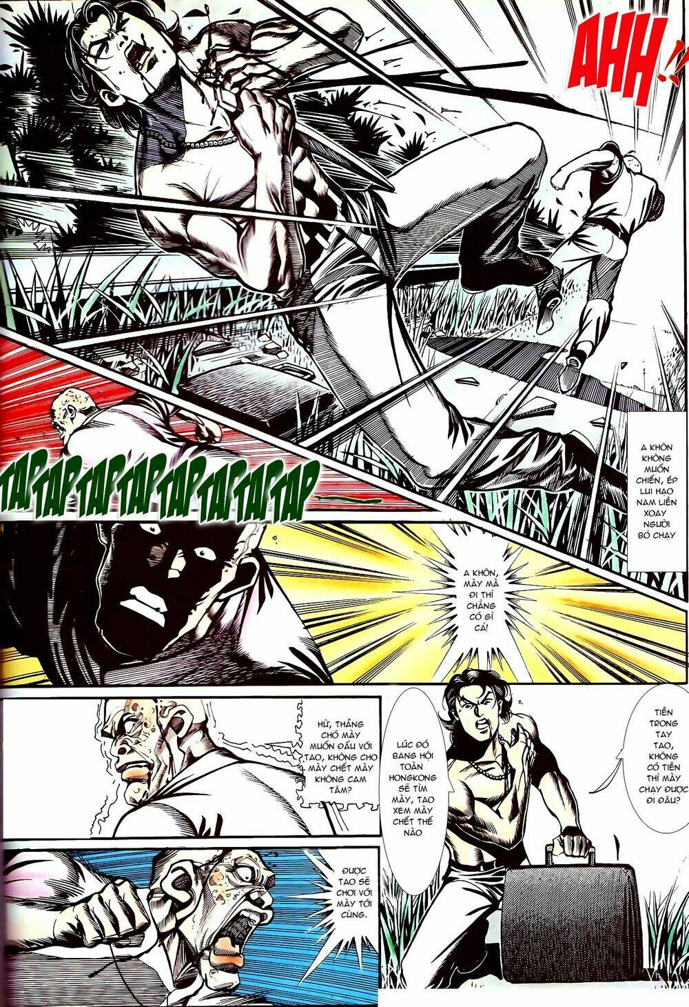 Người Trong Giang Hồ: Chapter 146
