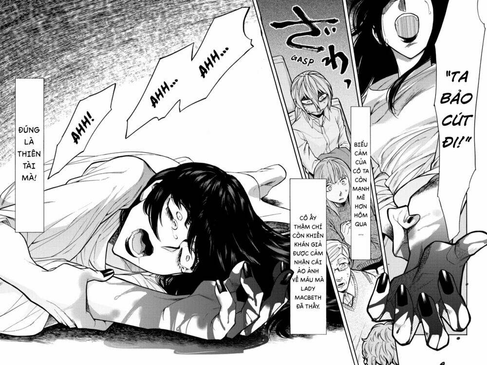 Kasane: Chapter 72
