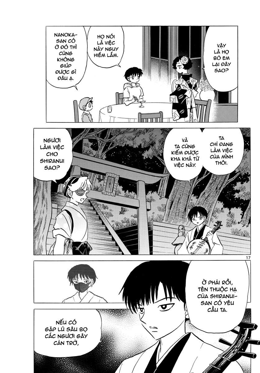 Mao (Takahashi Rumiko): Chapter 92