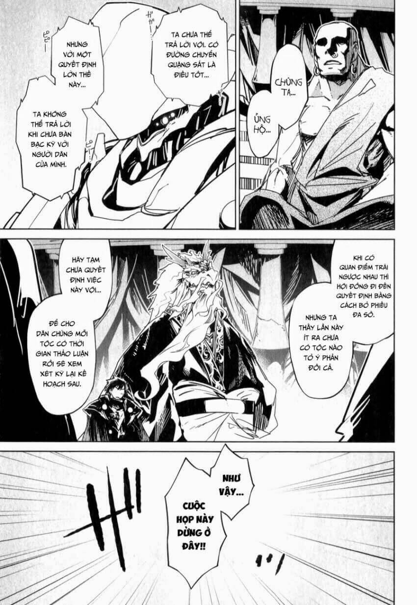 Maoyuu Maoh Yuusha: Chapter 33