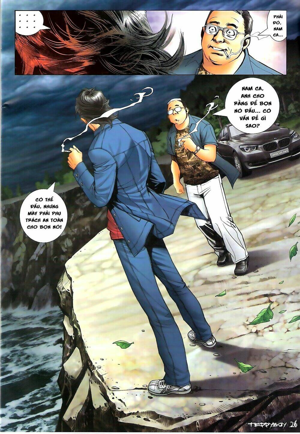 Người Trong Giang Hồ: Chapter 1305