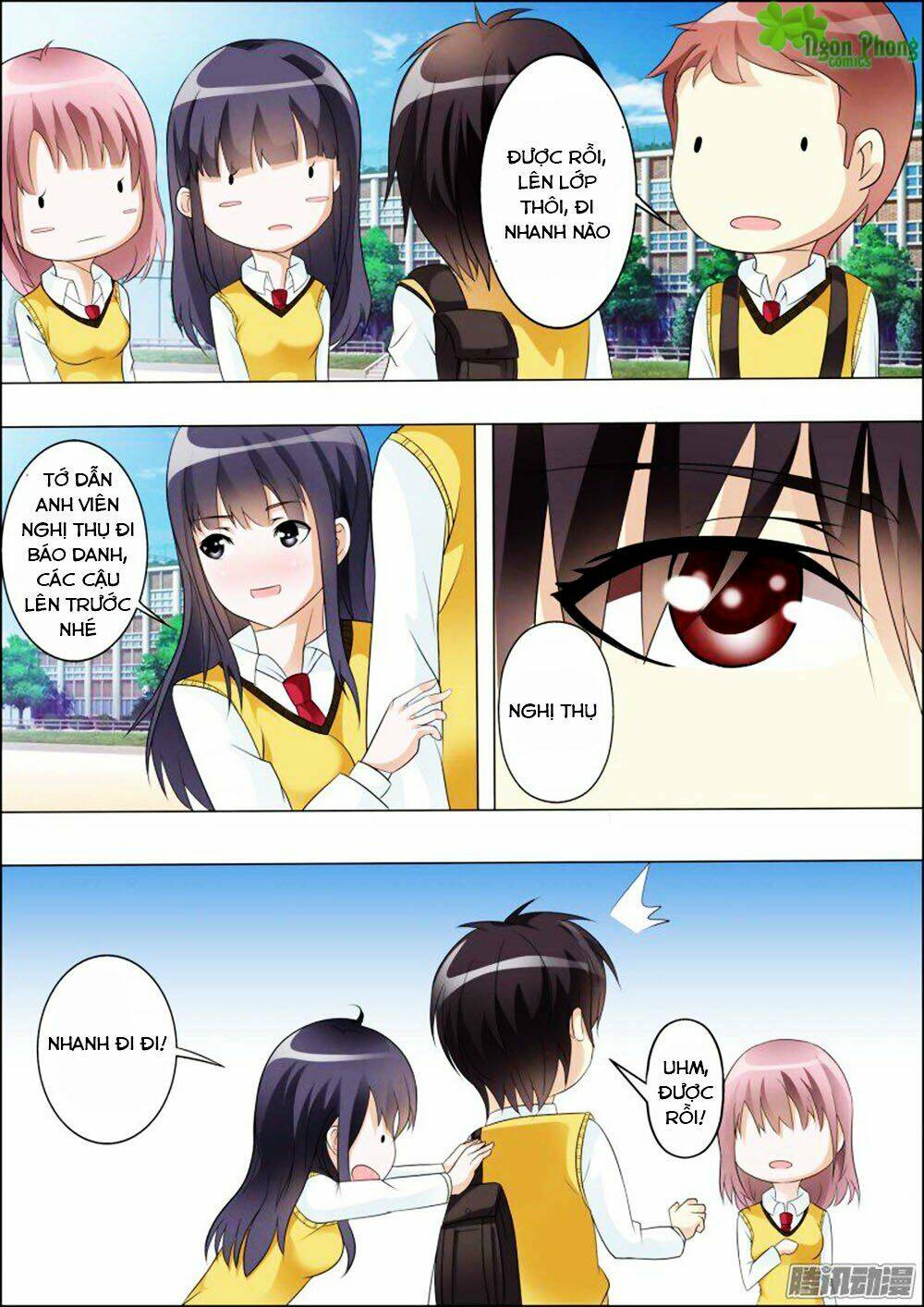 Trò Chơi Ba Cạnh: Chapter 13