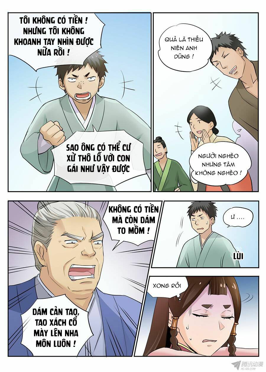 Trường Sinh Điện: Chapter 10