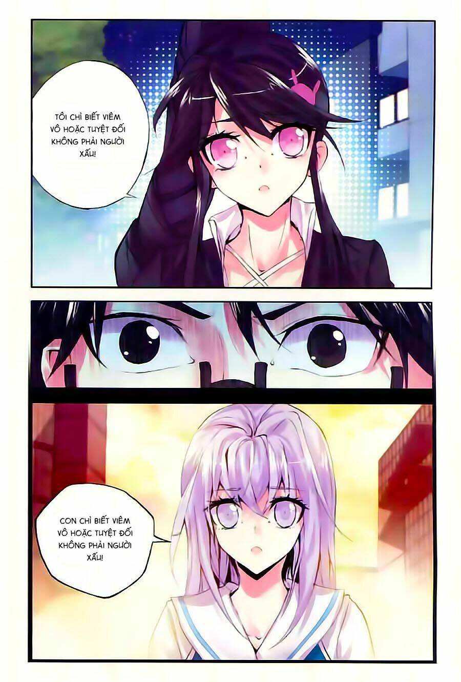 Cấp Độ Phân Liệt: Chapter 65