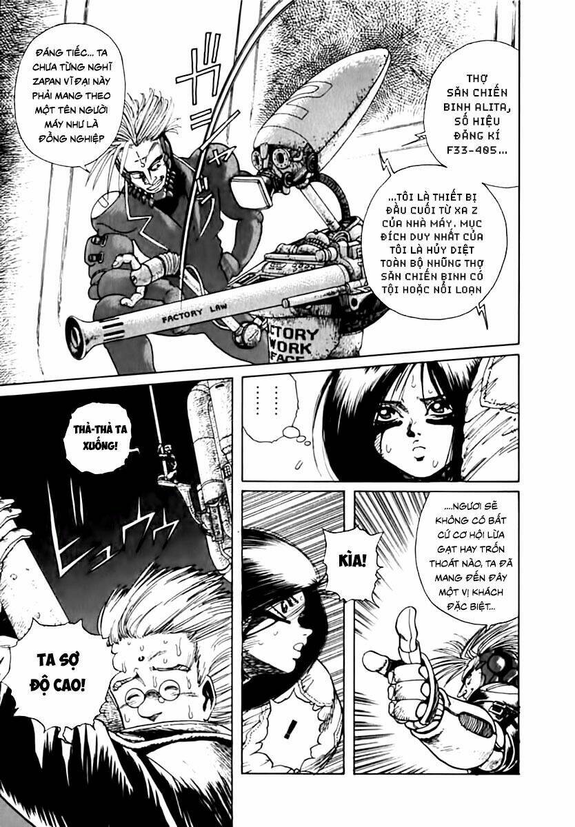 Alita - Thiên Thần Chiến Binh: Chapter 10