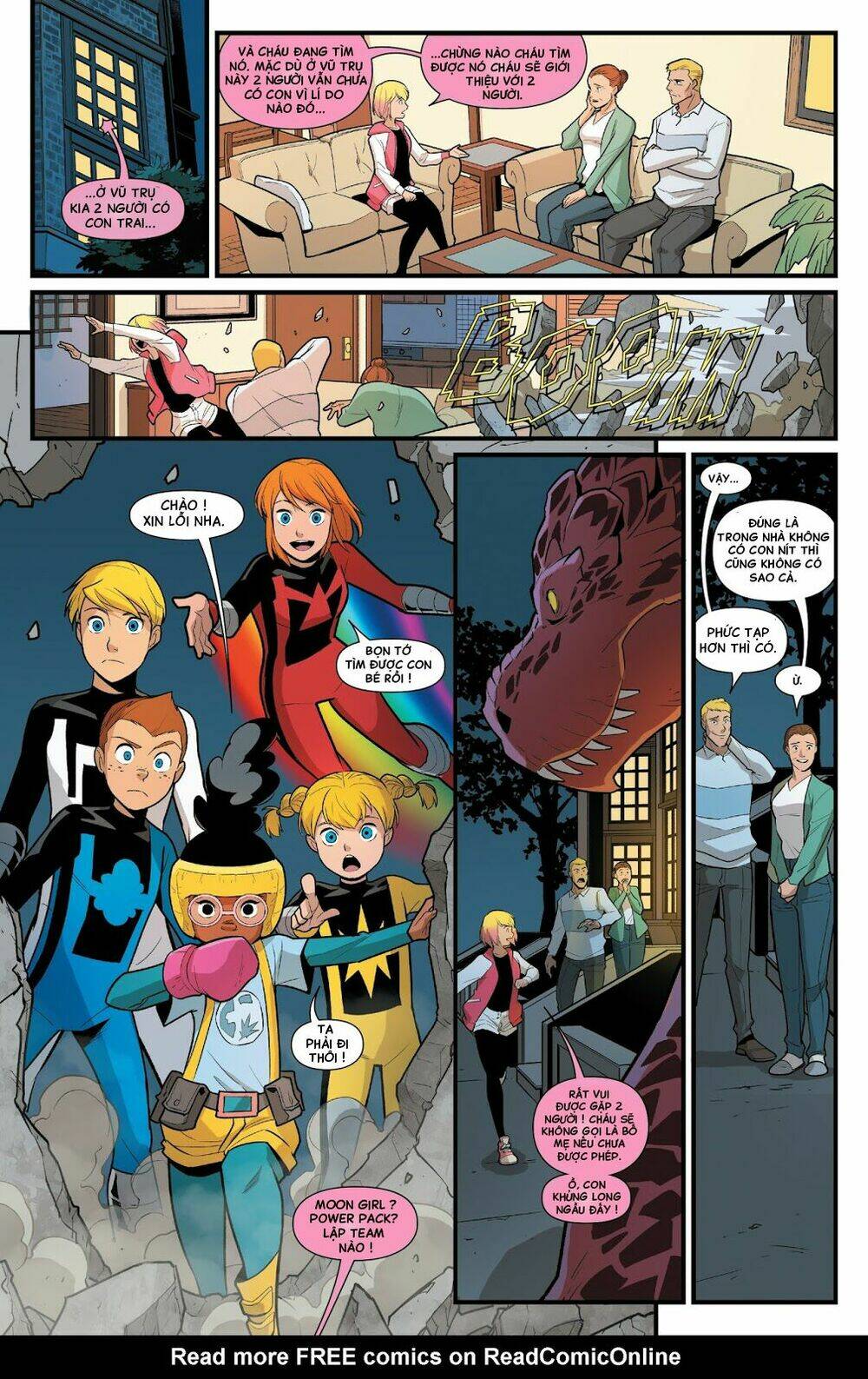 Gwenpool Siêu Phàm: Chapter 22