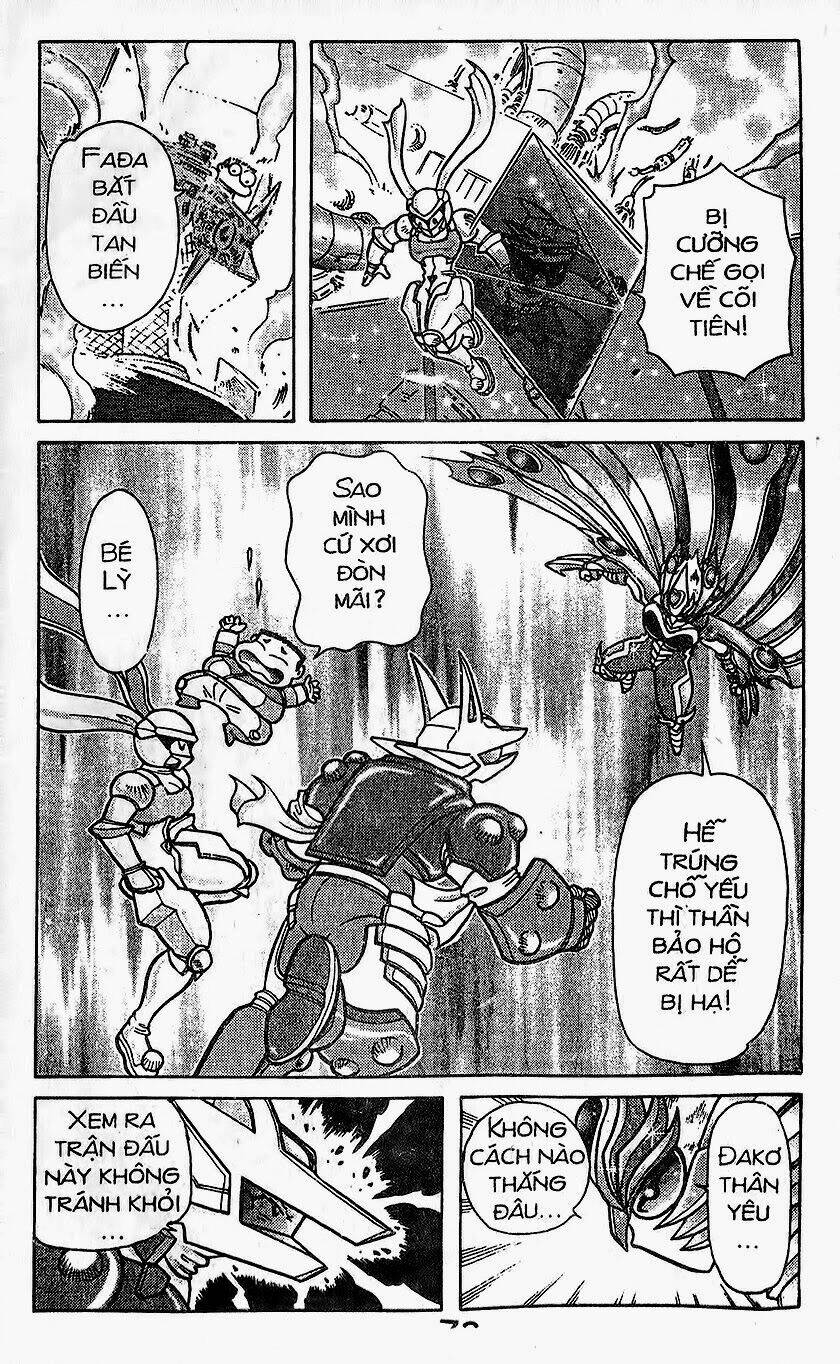 Hiệp Sĩ Giấy: Chapter 49