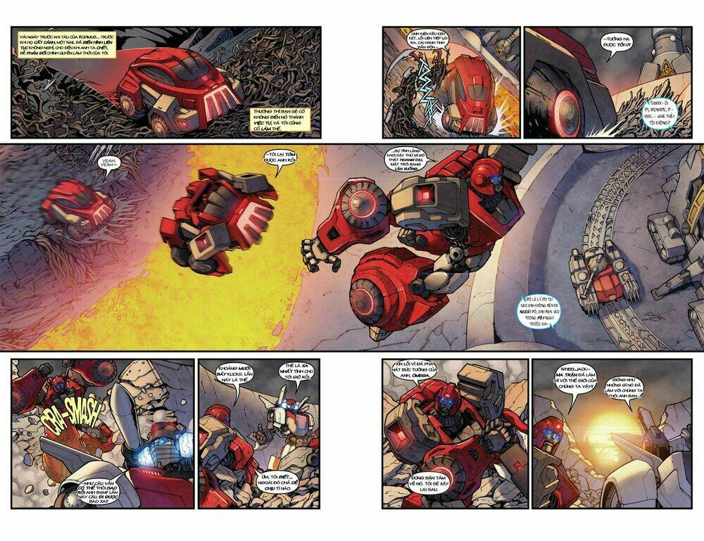 The Transformers: Robots In Disguise: Chapter 1