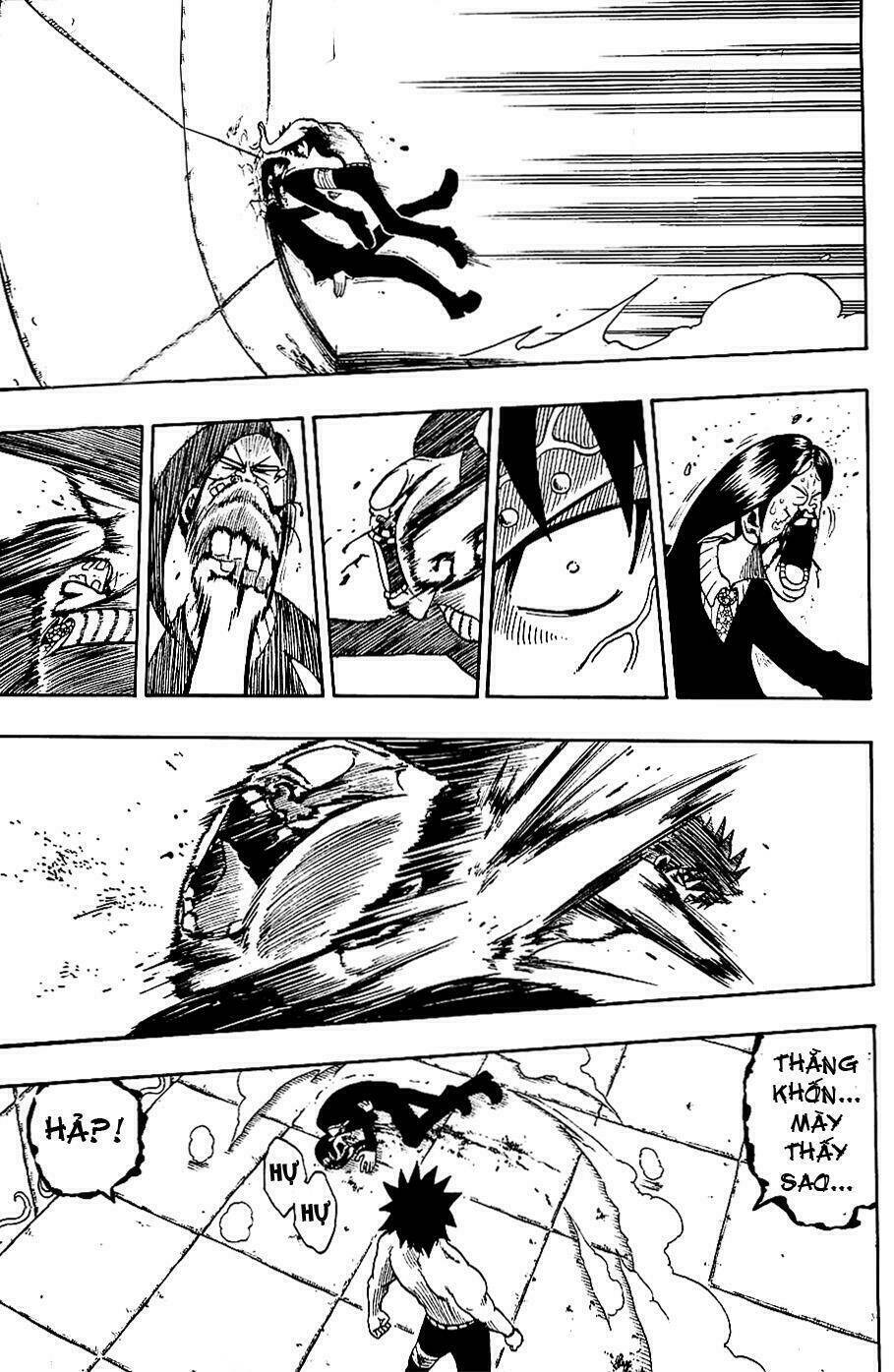 Rave Master: Chapter 190