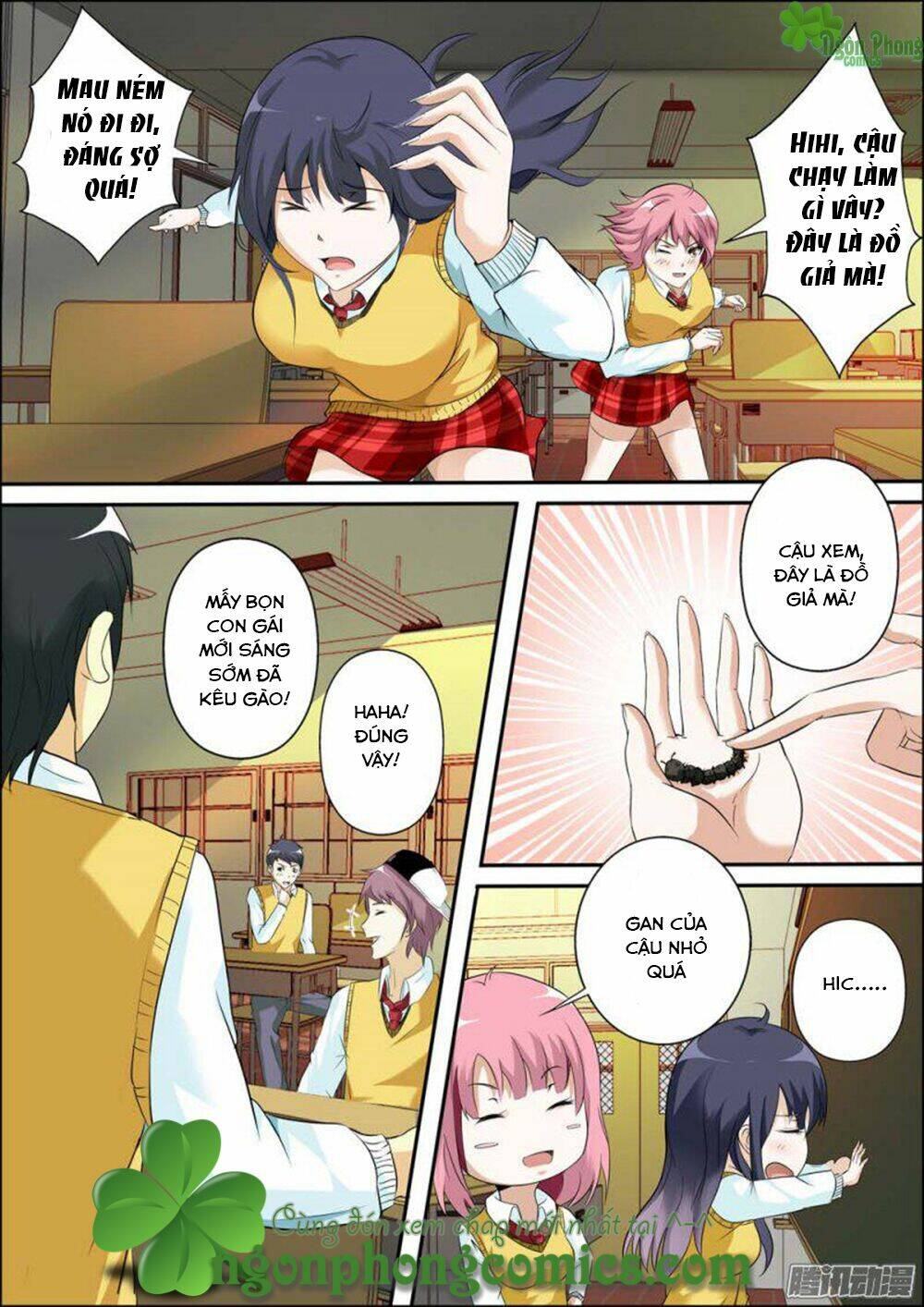 Trò Chơi Ba Cạnh: Chapter 26