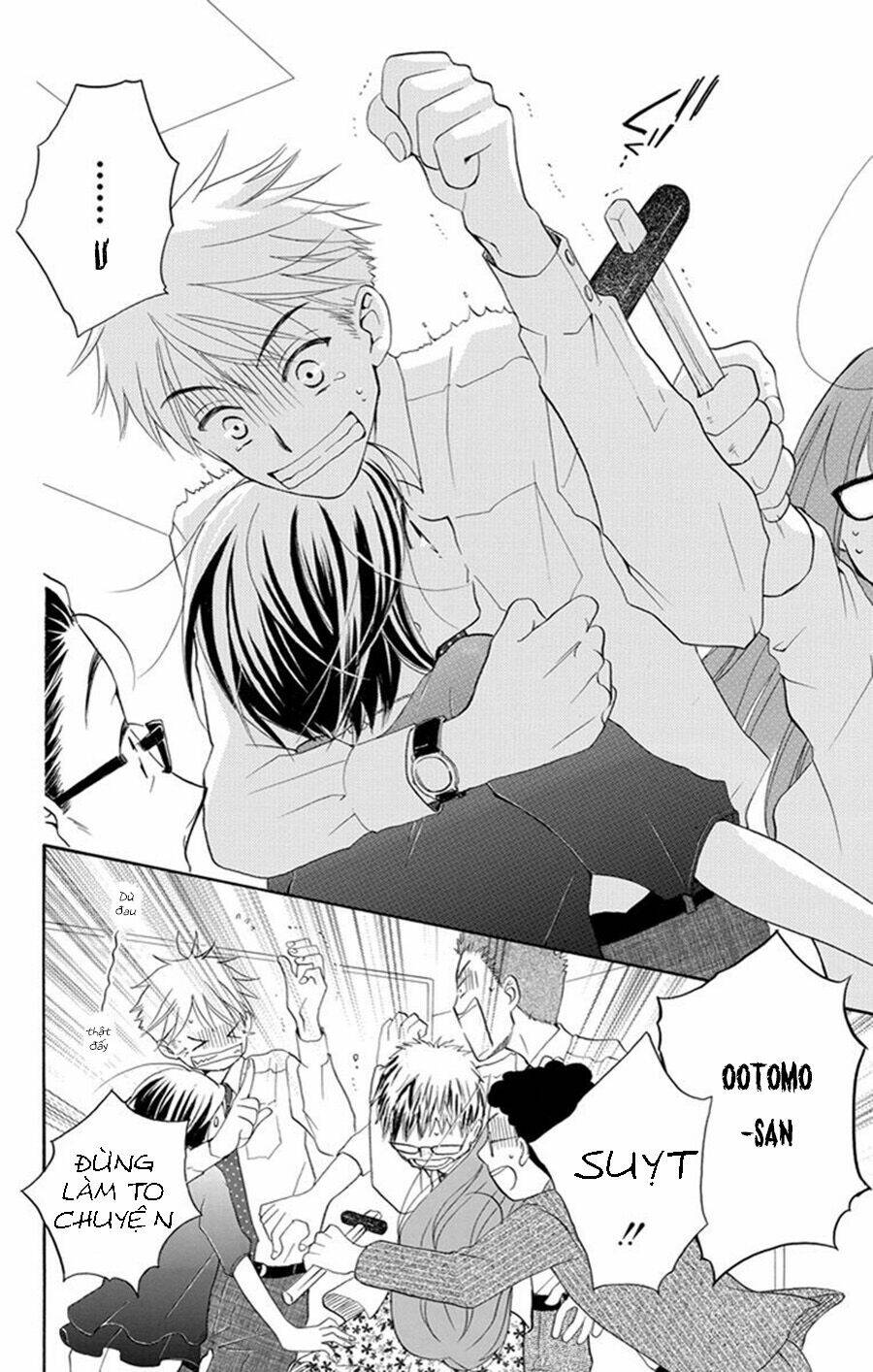 Không Thể Chờ Đến Sáng Mai Được!: Chapter 2