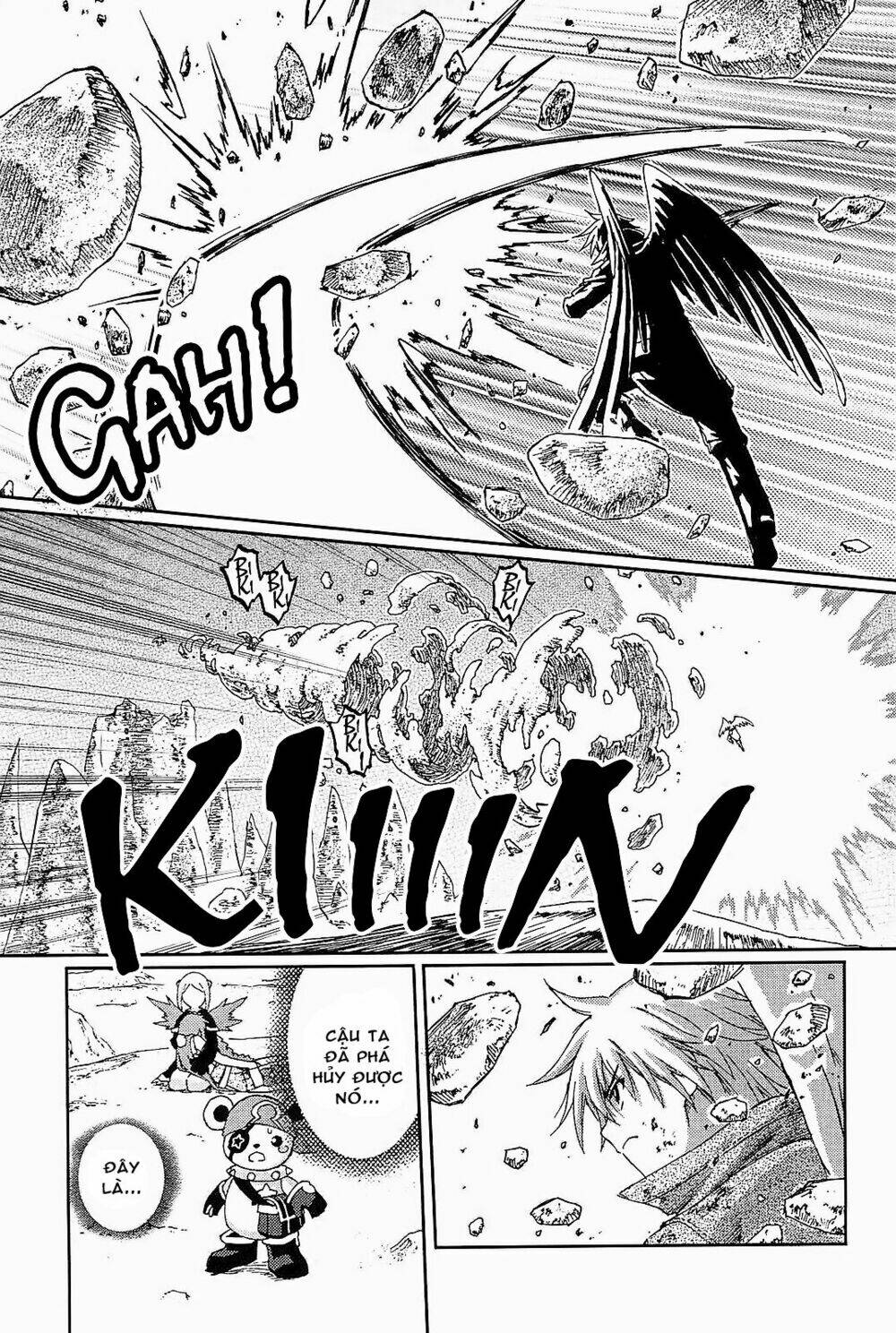 World Destruction: Chapter 13