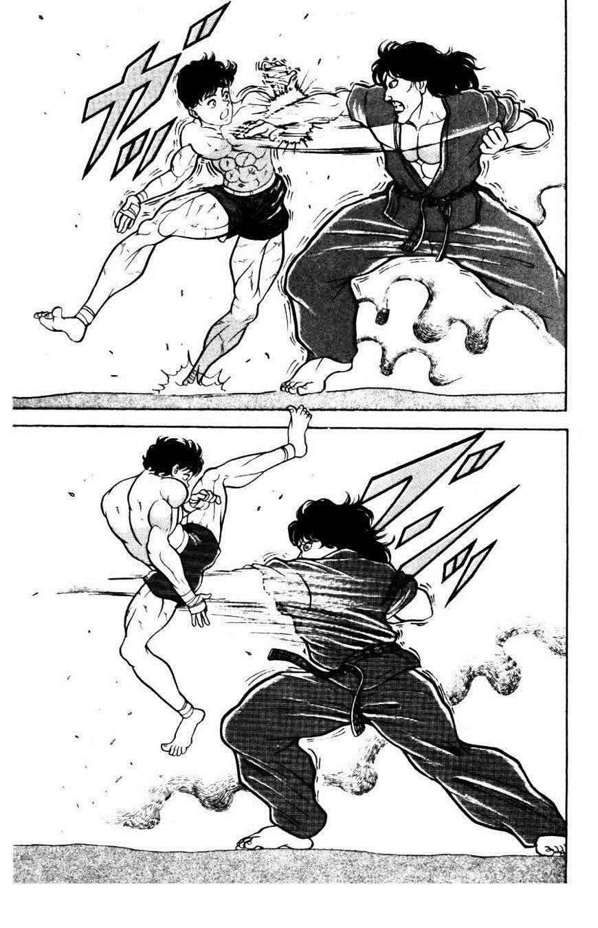 Grappler Baki: Chapter 23