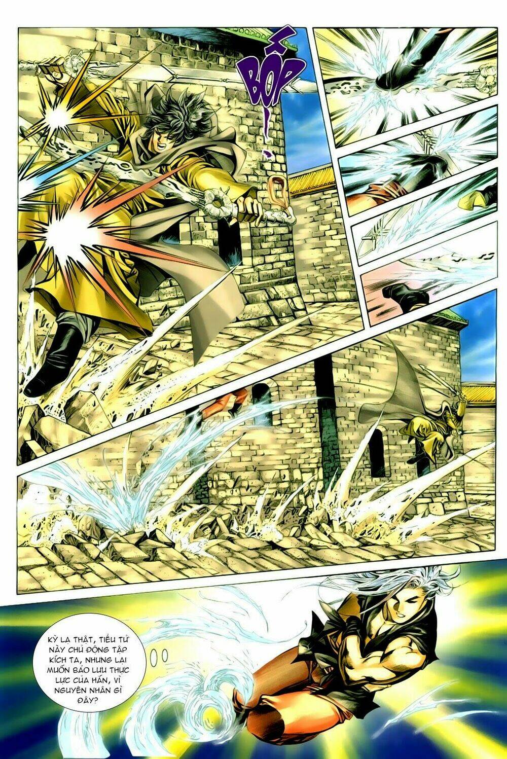 Tuyệt Thế Vô Song: Chapter 135