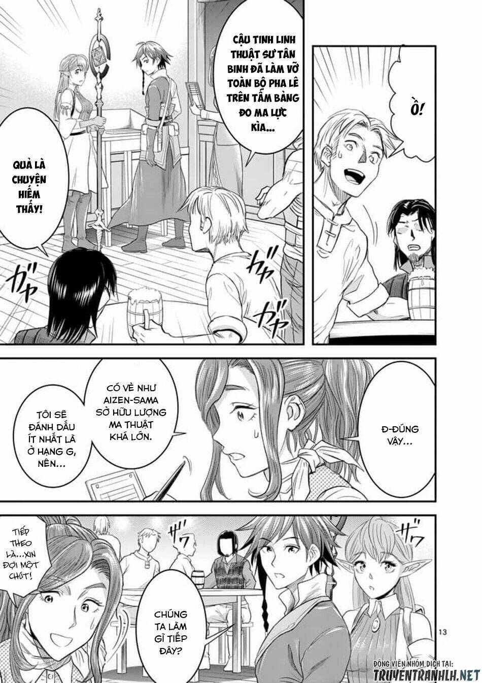 Hành Trình Du Lịch Vòng Quanh Thế Giới Của Nhà Tiên Tri Eisen: Chapter 5