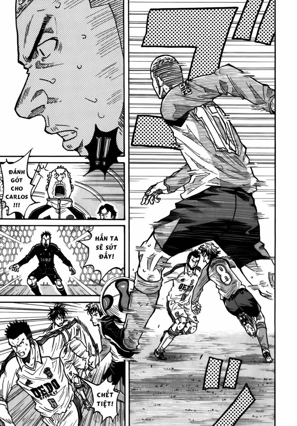 Giant Killing: Chapter 44
