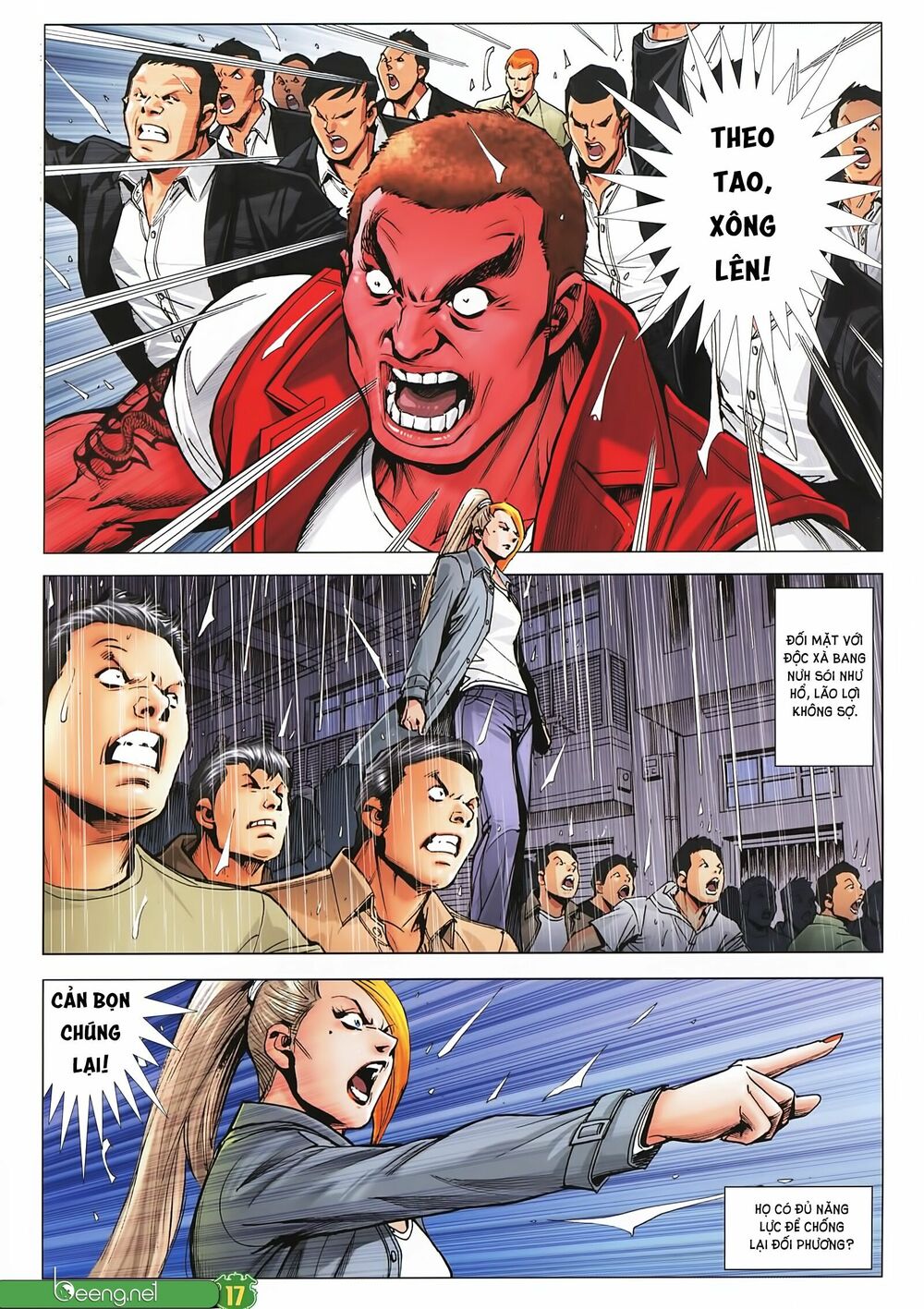 Người Trong Giang Hồ: Chapter 2248: Nghênh kích Kim Tôn Quý