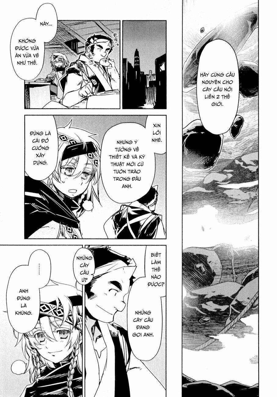 Maoyuu Maoh Yuusha: Chapter 31