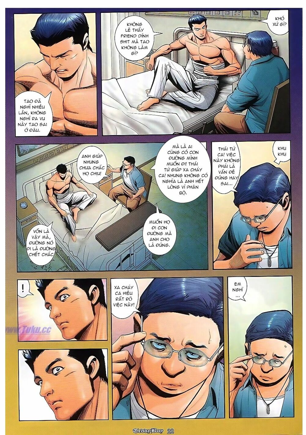 Người Trong Giang Hồ: Chapter 826