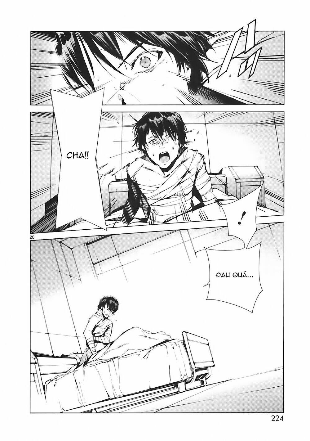 Ánh Sáng Vĩ Đại: Chapter 6
