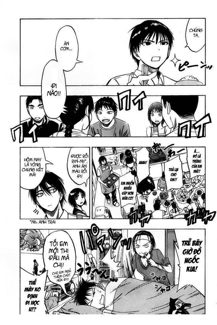 Vua Bóng Rổ Kuroko: Chapter 42
