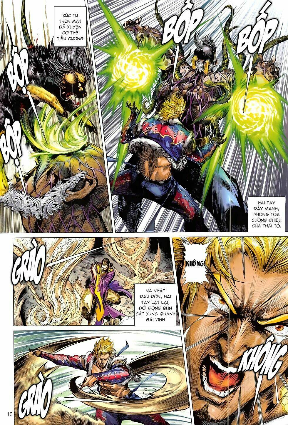 Thiết Tướng Tung Hoành: Chapter 199