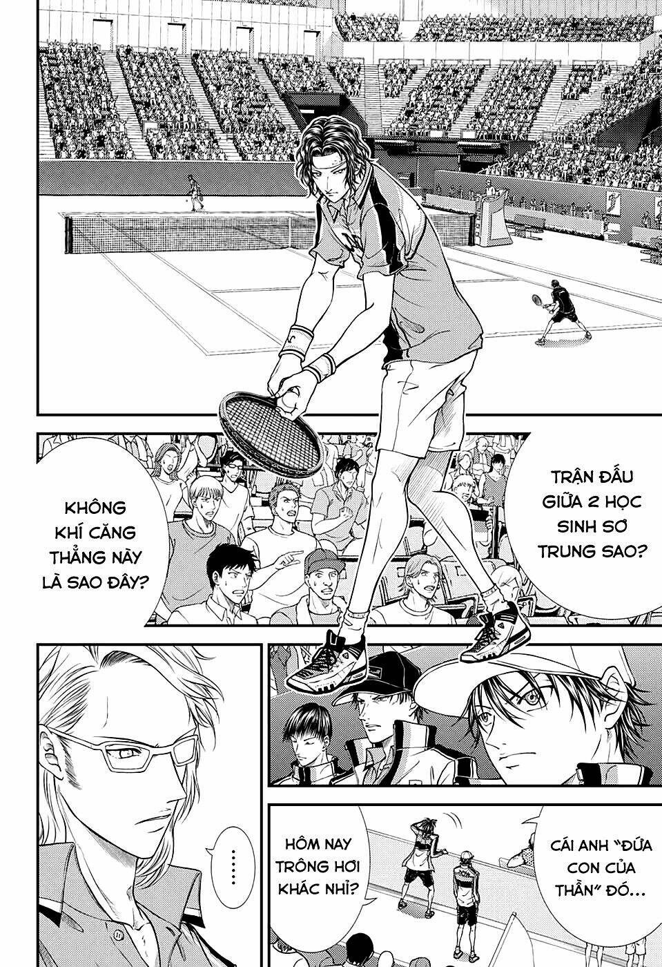 New Prince Of Tennis: Chapter 297