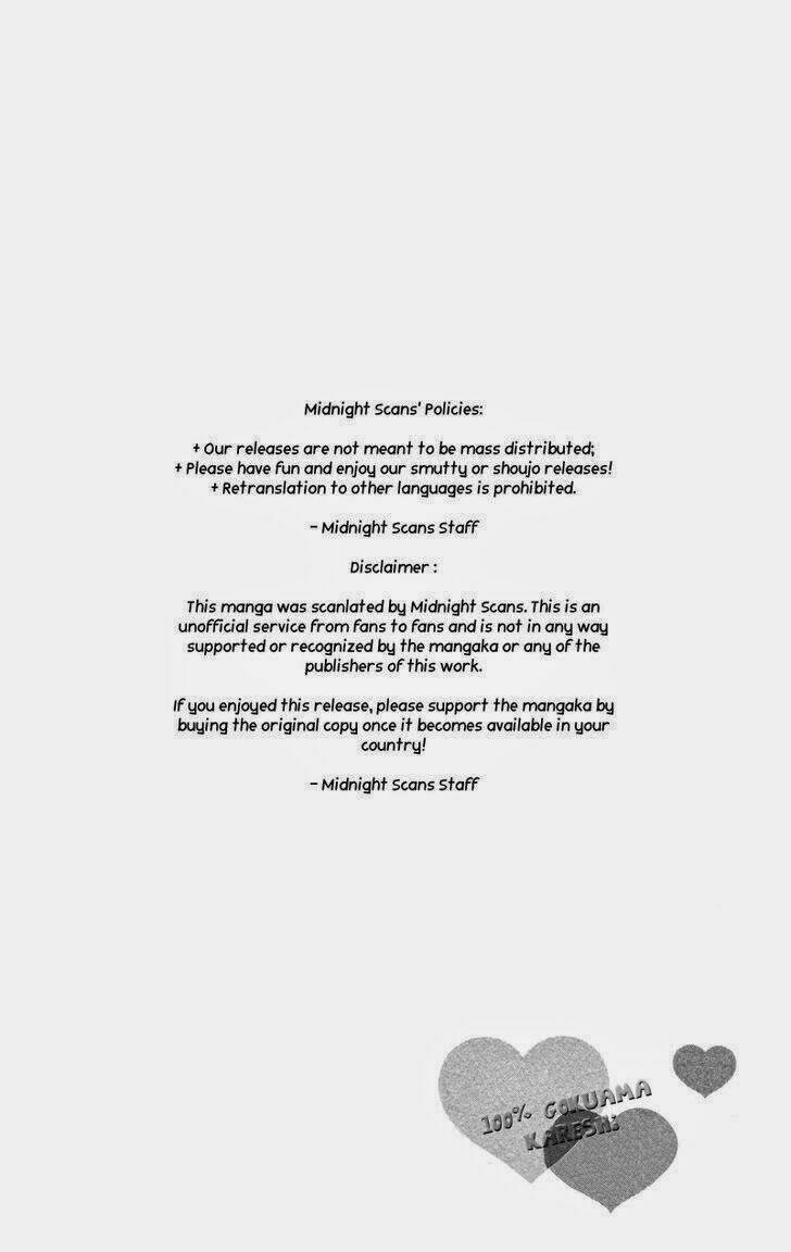 100% Gokuama Kareshi!: Chapter 3