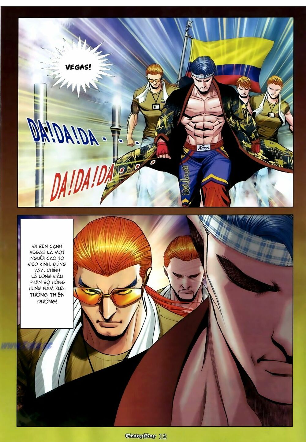 Người Trong Giang Hồ: Chapter 883: Đội trưởng Columbia