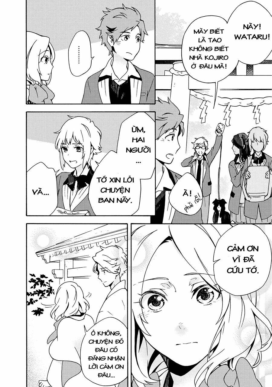 Tamayura Kitsune: Chapter 8