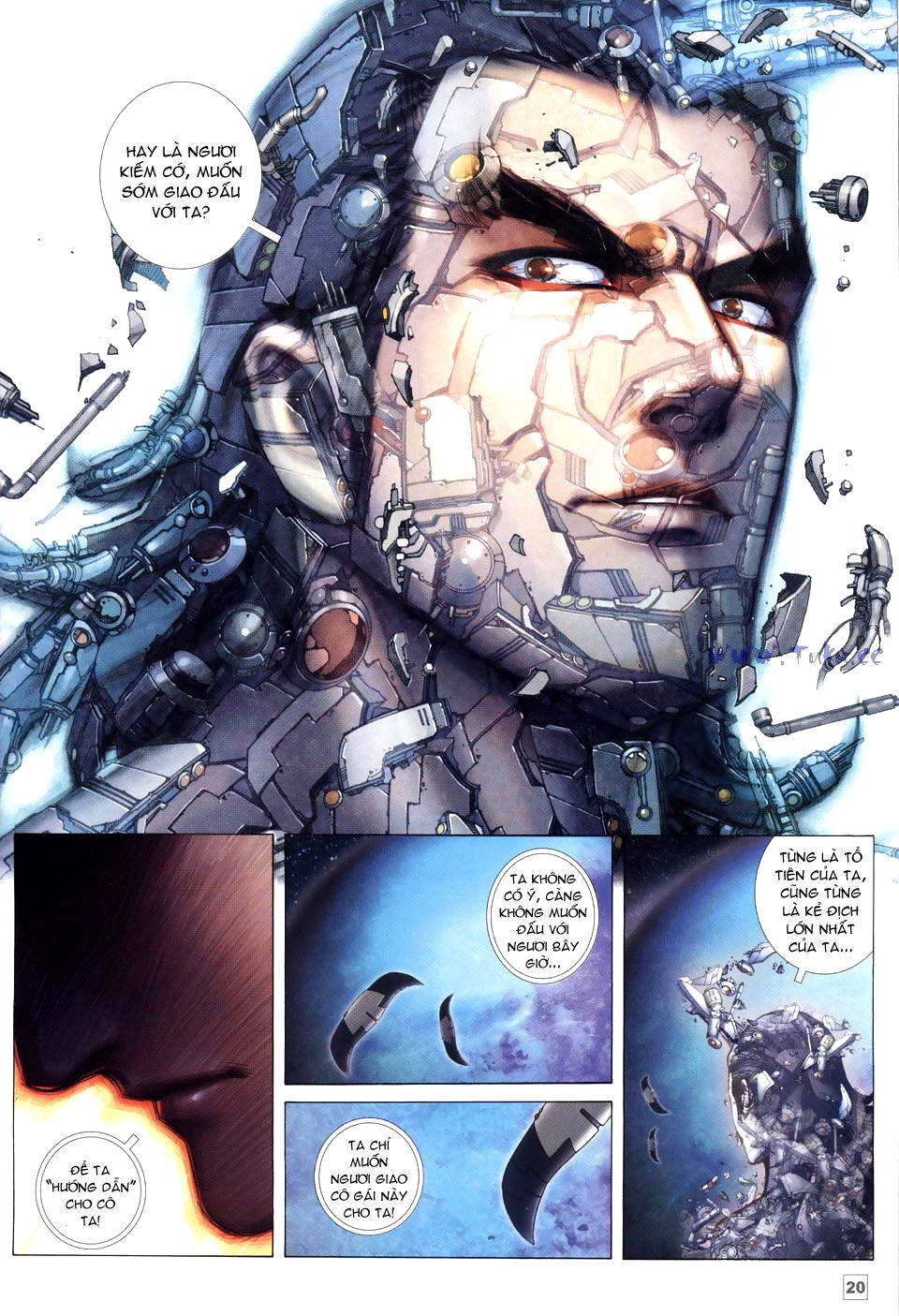 Võ Thần Phi Thiên: Chapter 47