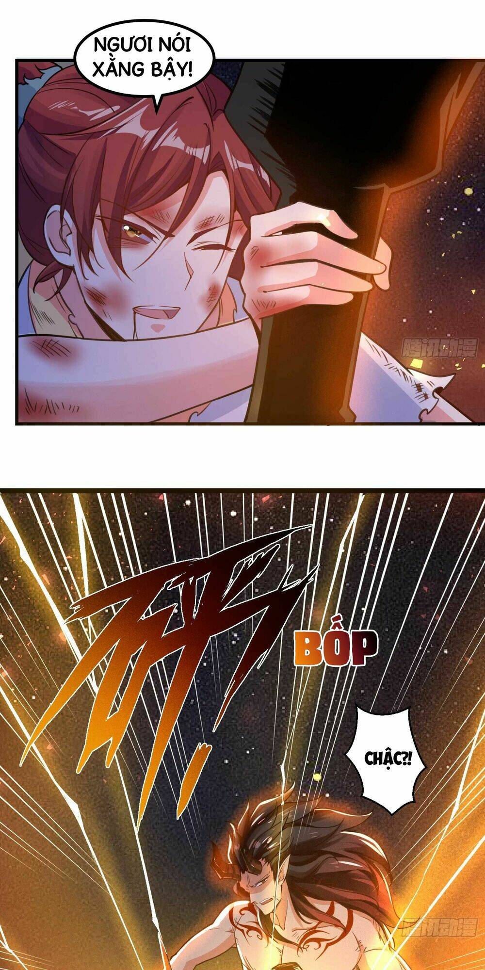 Giáng Thần Chiến Ký: Chapter 10