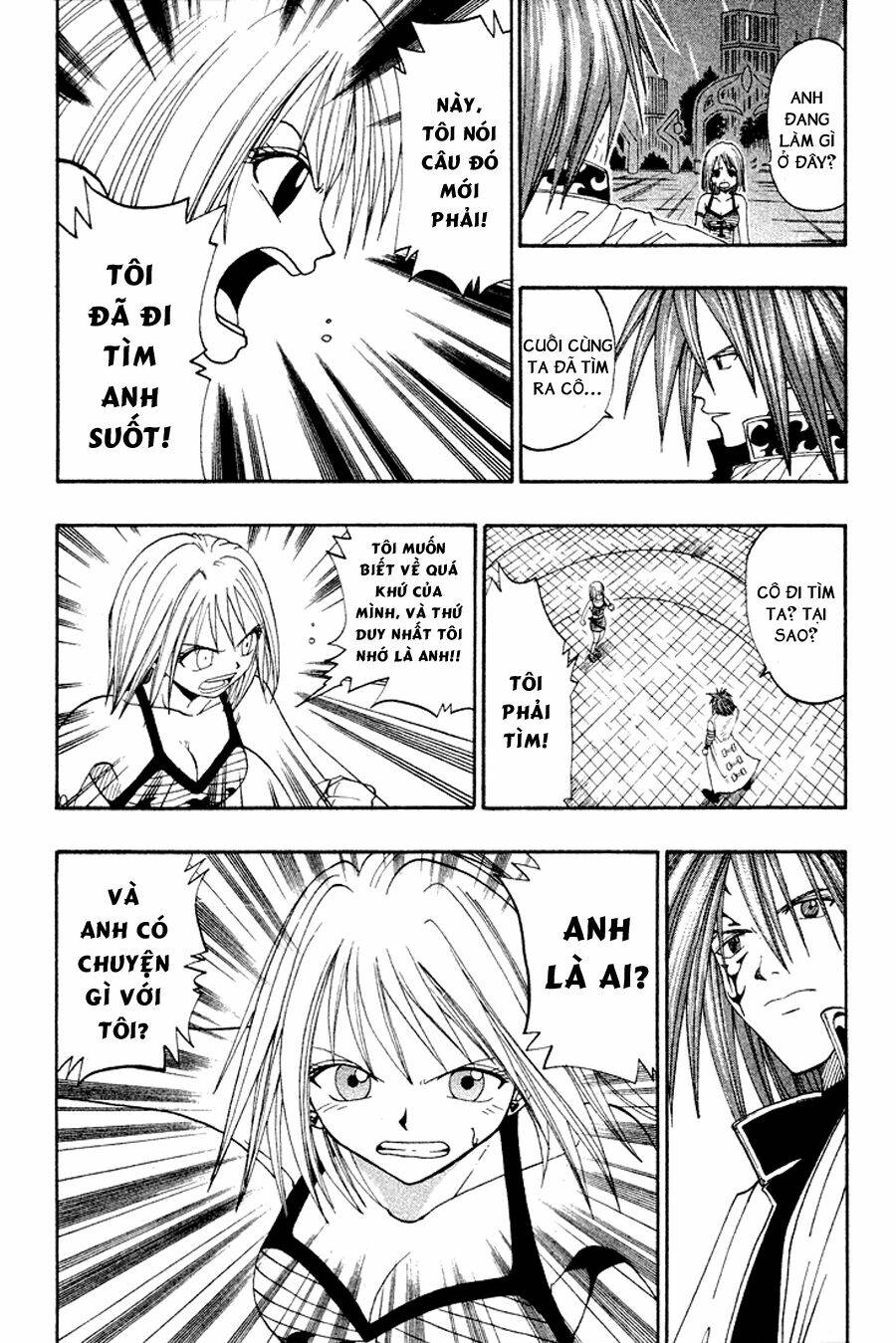 Rave Master: Chapter 40