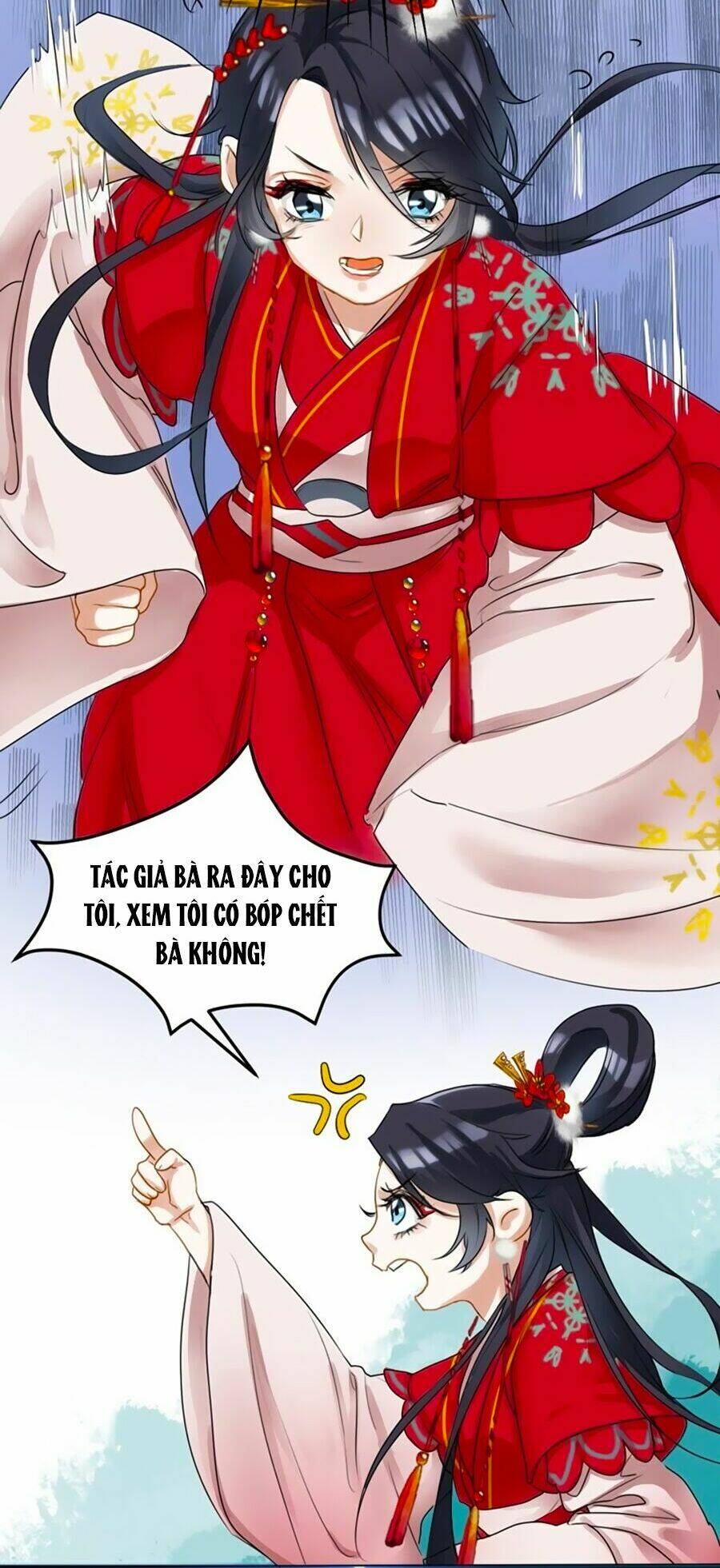 Thần Nữ Thái Năng Liêu: Chapter 1