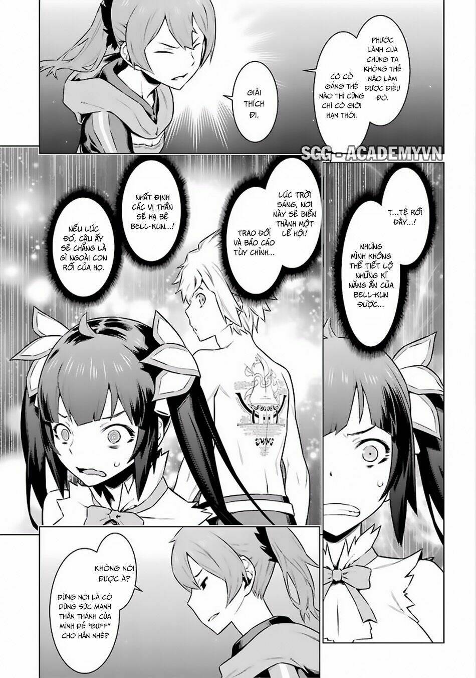 Dungeon Ni Deai O Motomeru No Wa Machigatte Iru Darou Ka: Chapter 48