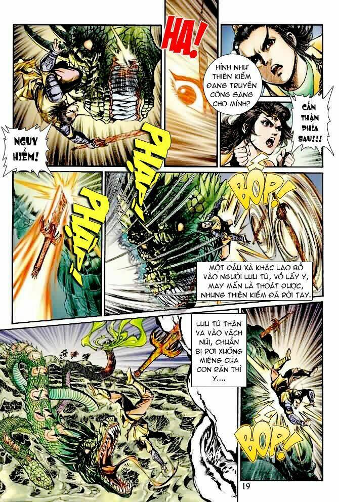 Ngoại Truyện Thần Binh: Chapter 19