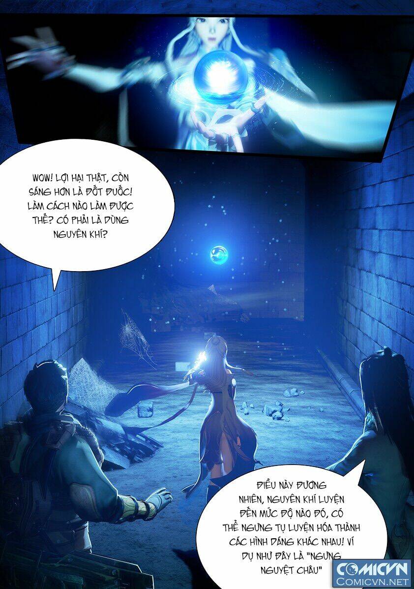 Thủ Mộ Bút Ký: Chapter 5