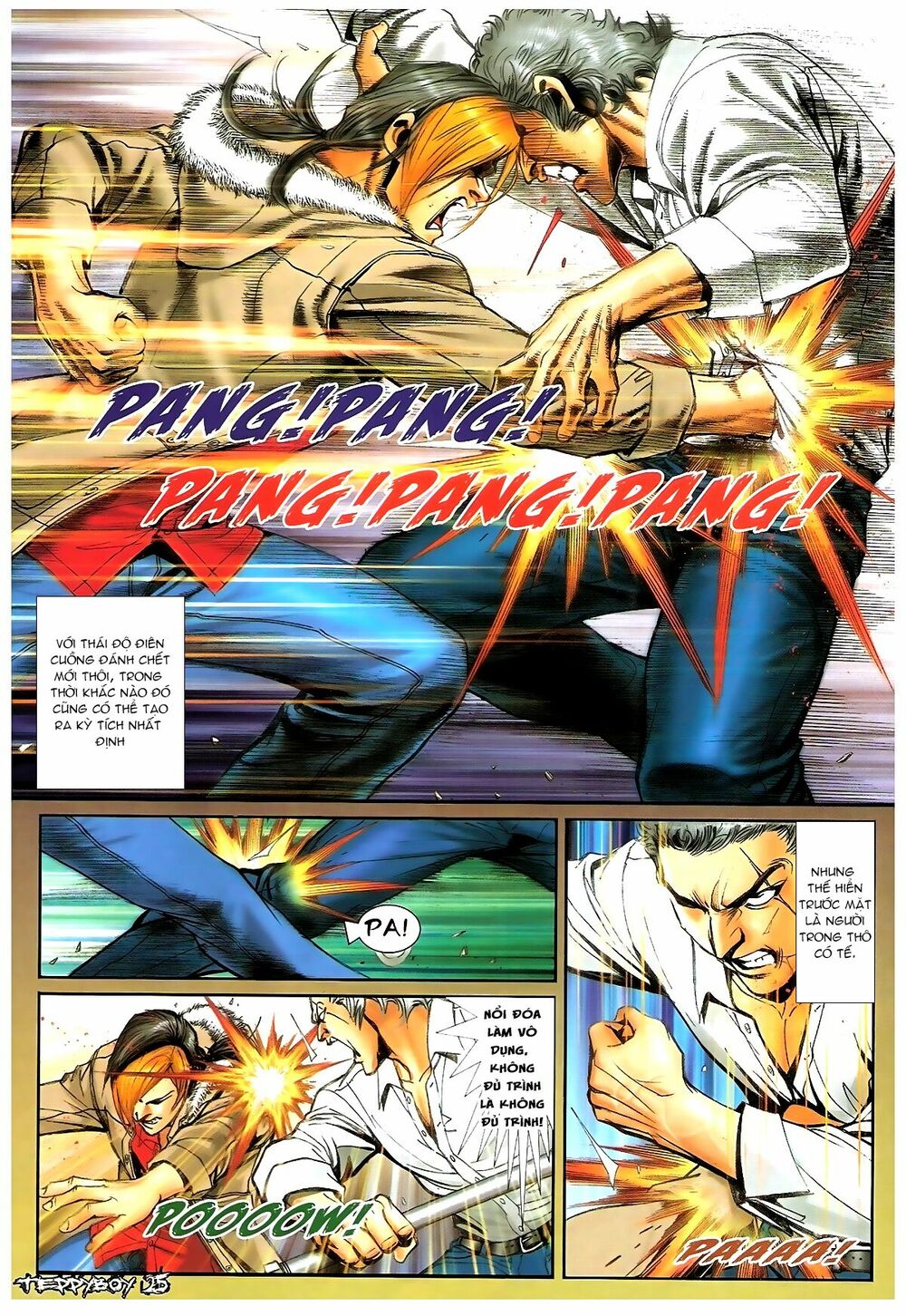 Người Trong Giang Hồ: Chapter 1374: Văn Hoa vs Thế Hiển