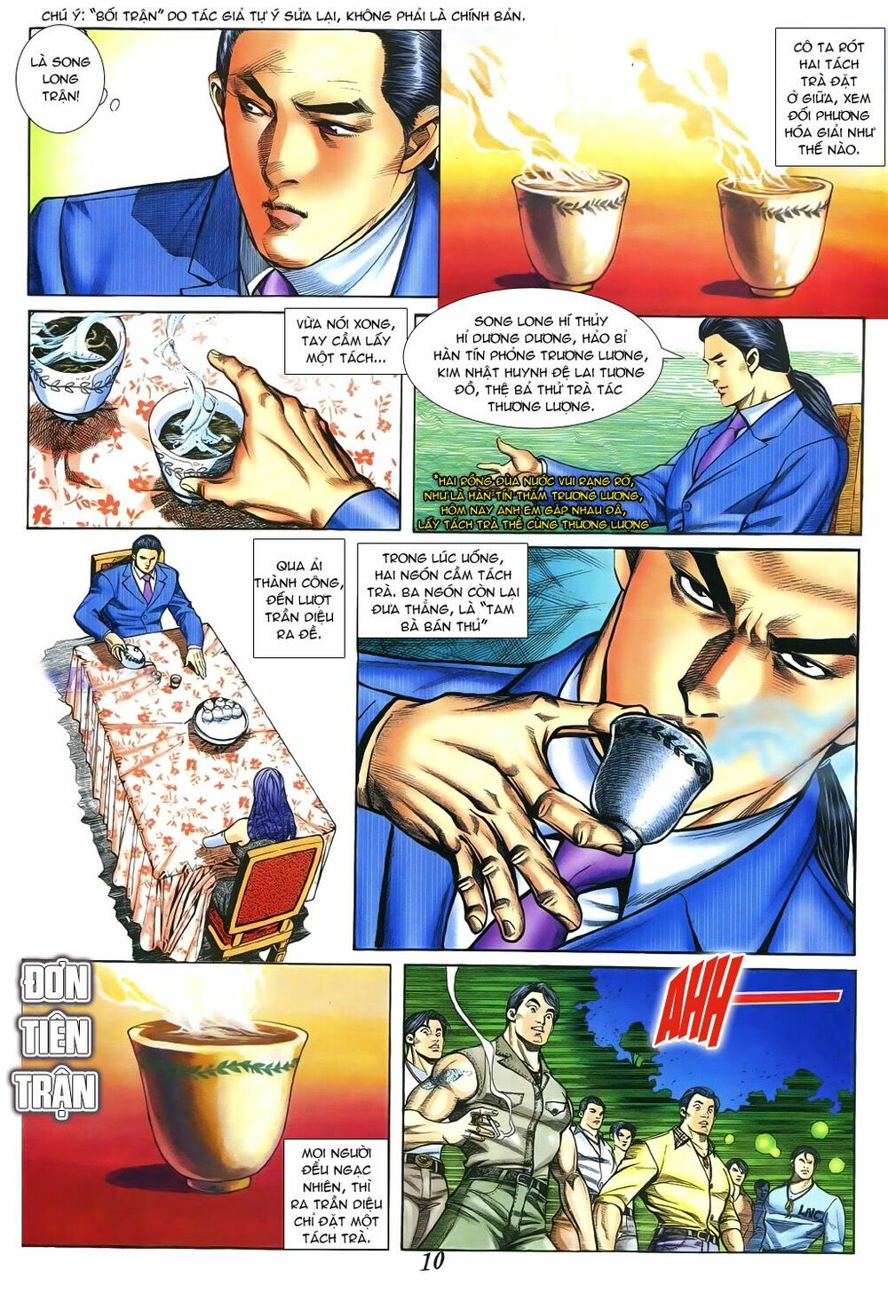 Người Trong Giang Hồ: Chapter 380