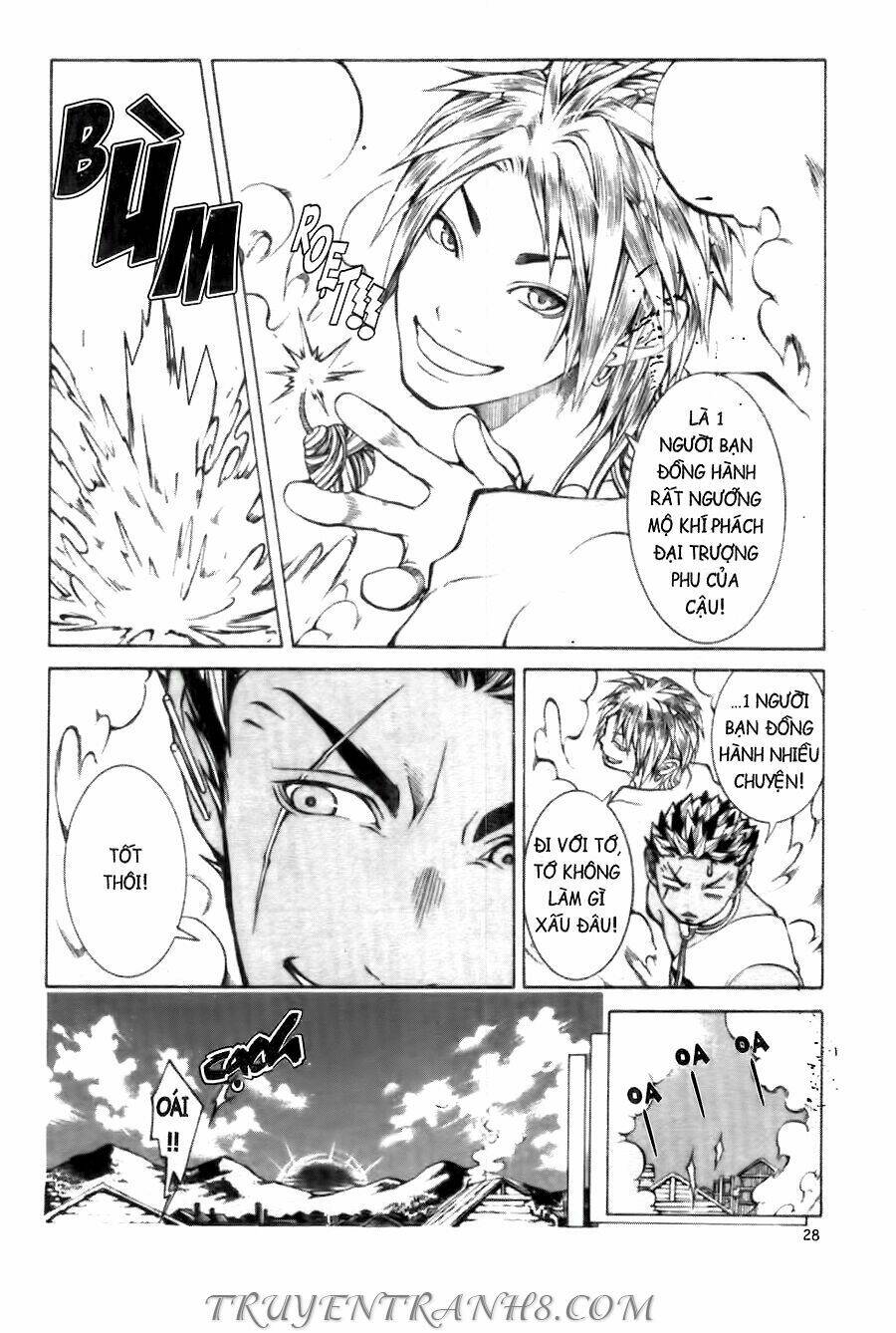 Thanh Gươm Ma Thuật: Chapter 1