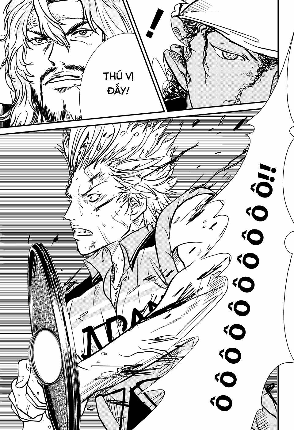 New Prince Of Tennis: Chapter 220