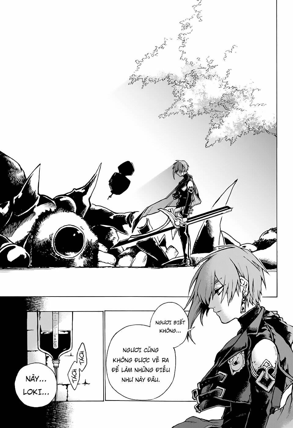 Những Bức Họa Quái Dị Của Phù Thủy: Chapter 1