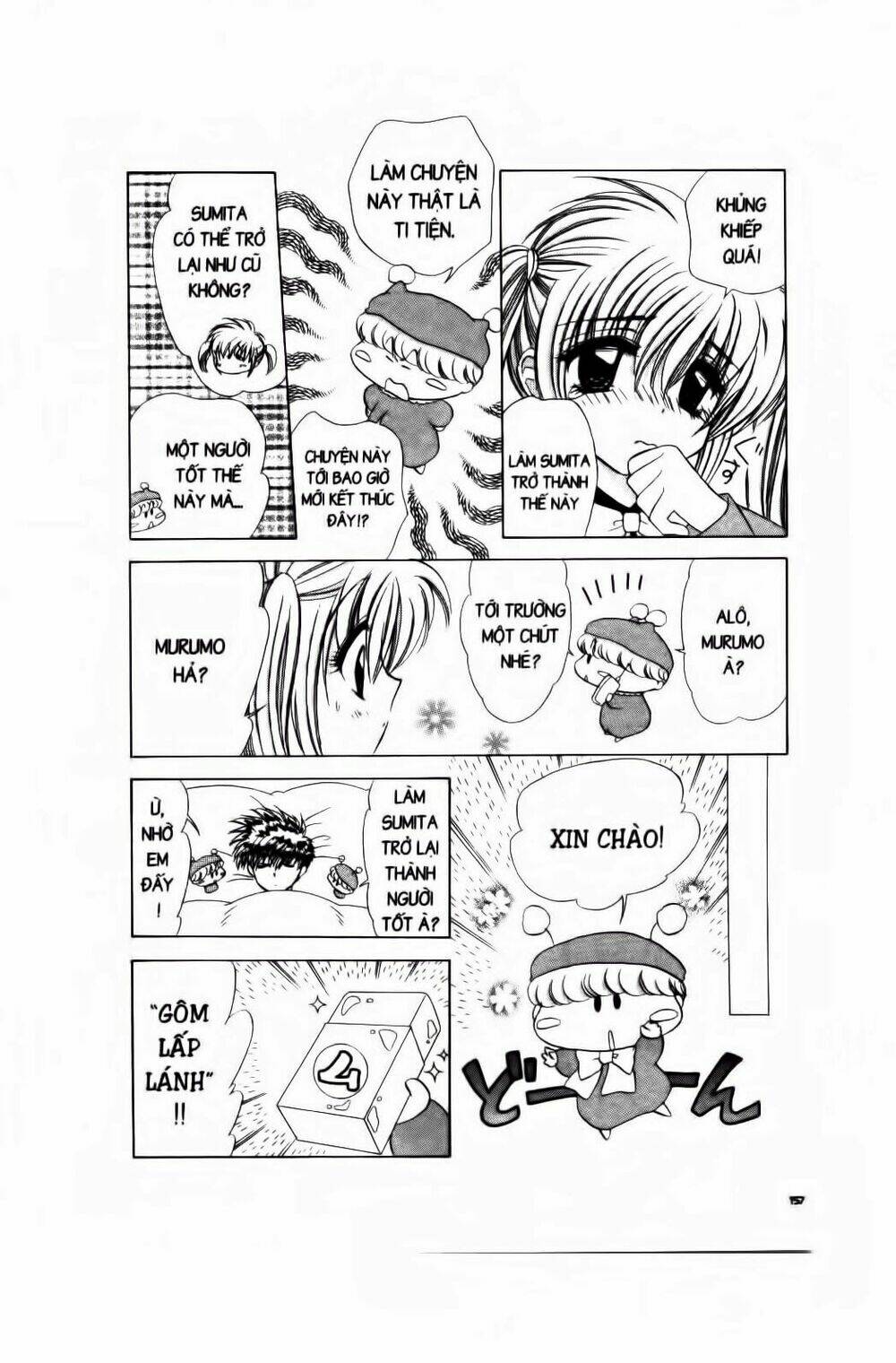 Chiếc Ly Kỳ Diệu: Chapter 36