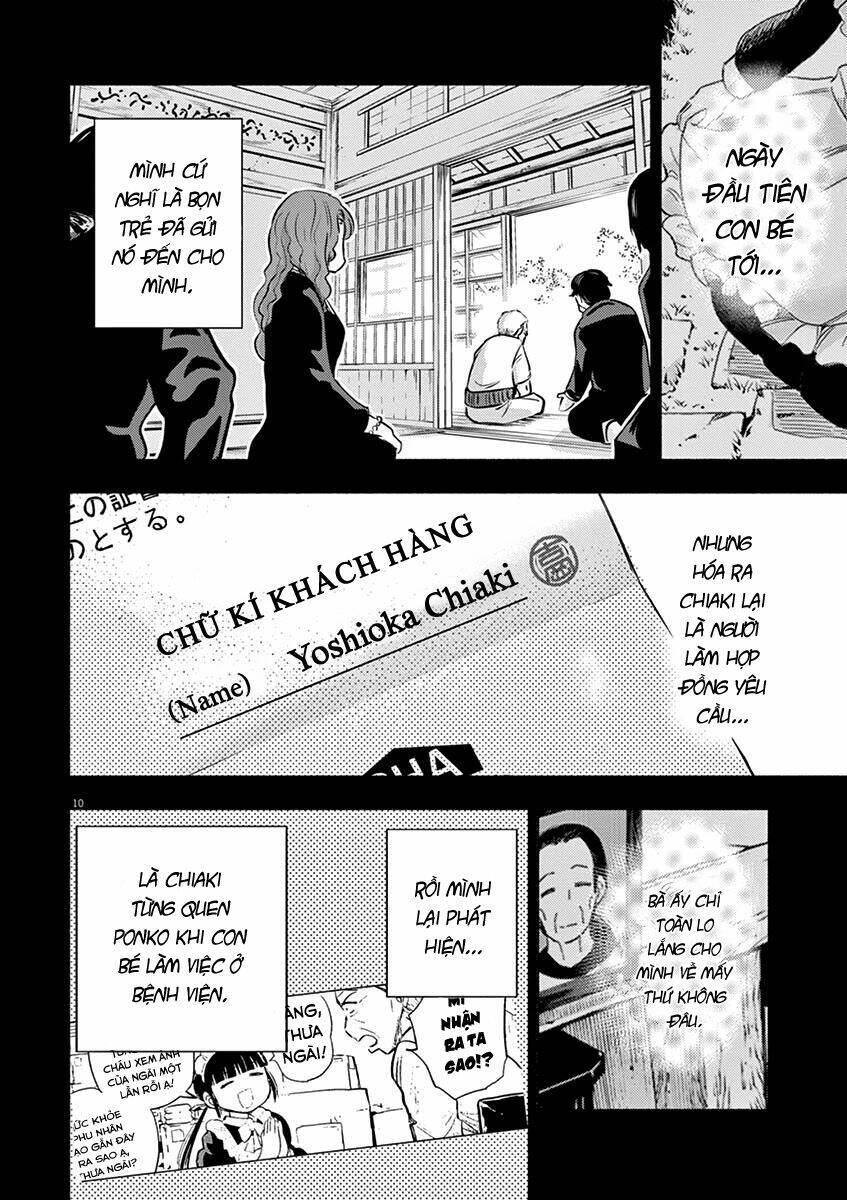 Ponkotsu Ponko: Chapter 63