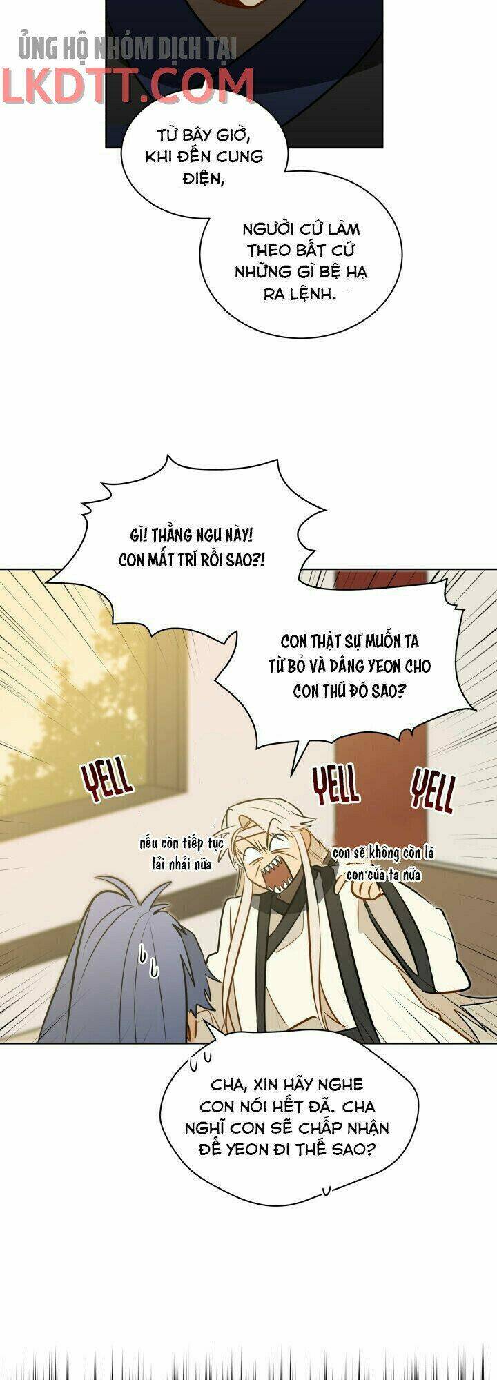 Quái Thú Với Hoa: Chapter 32