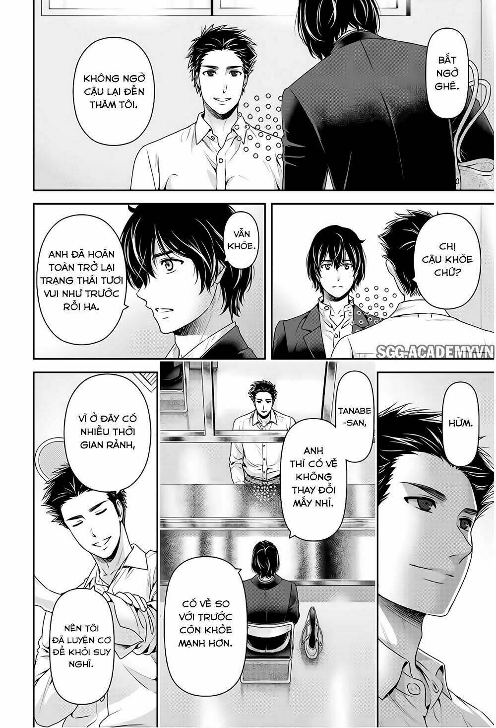 Bạn Gái Chung Nhà: Chapter 197