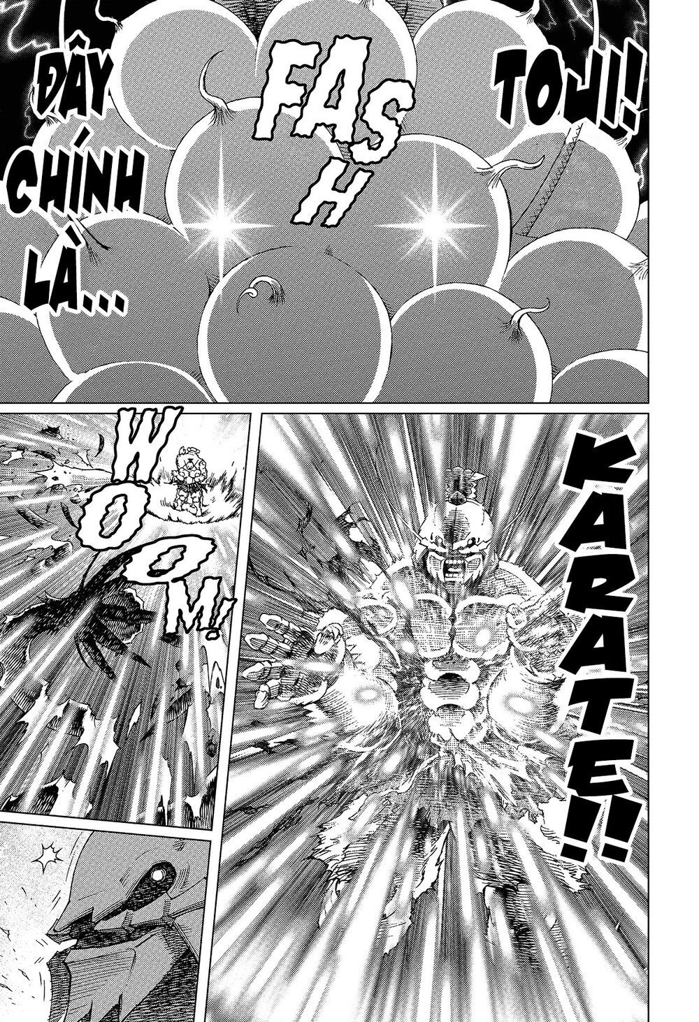 Battle Angel Alita Last Order: Chapter 77