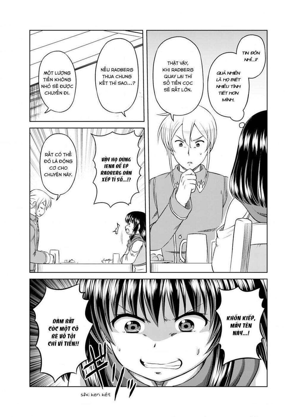 Itsu Made Mo Kawaiku Shi Teruto Omou Na Yo! ～Hijiriishini Negattara～: Chapter 5