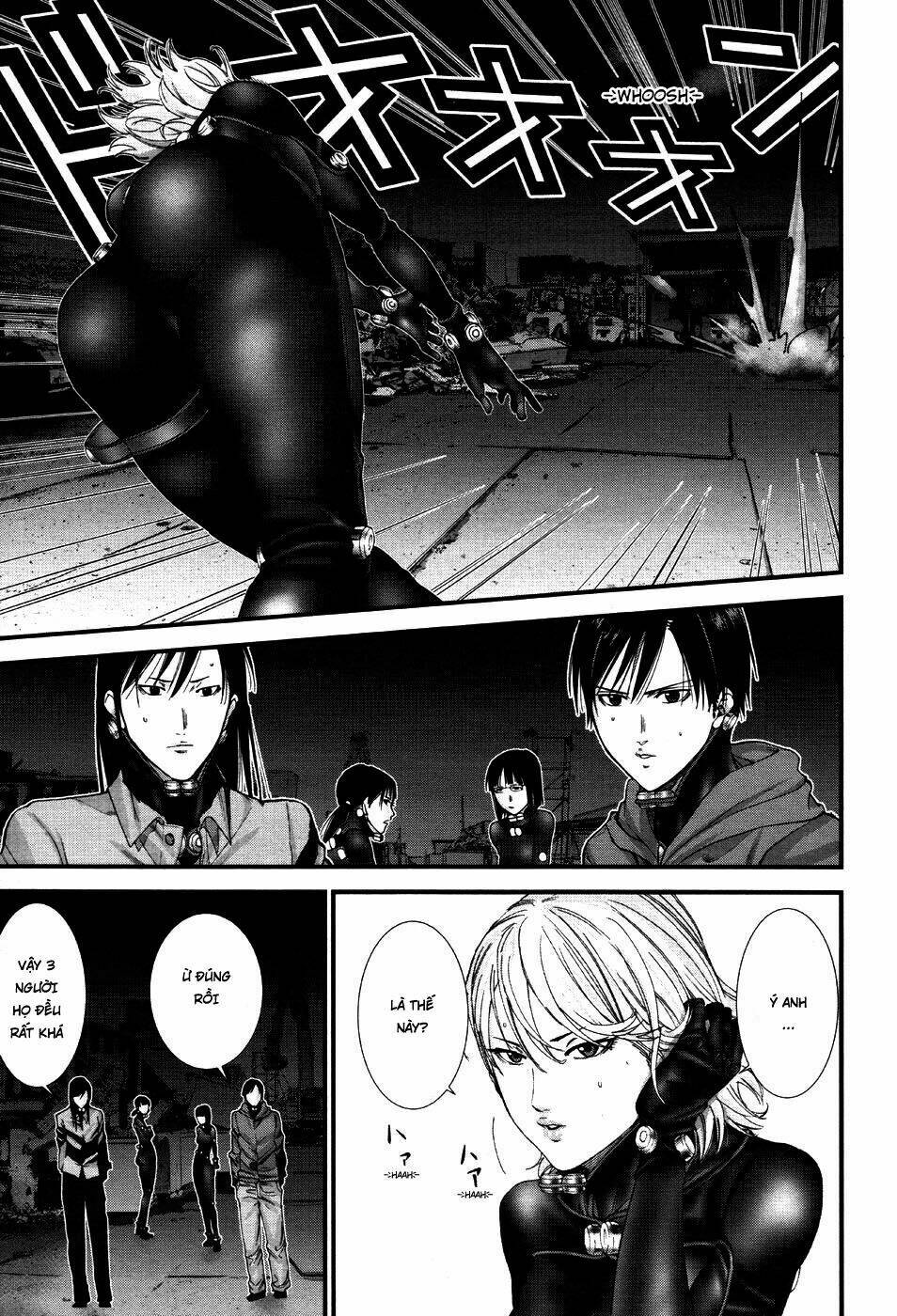 Gantz: G: Chapter 10