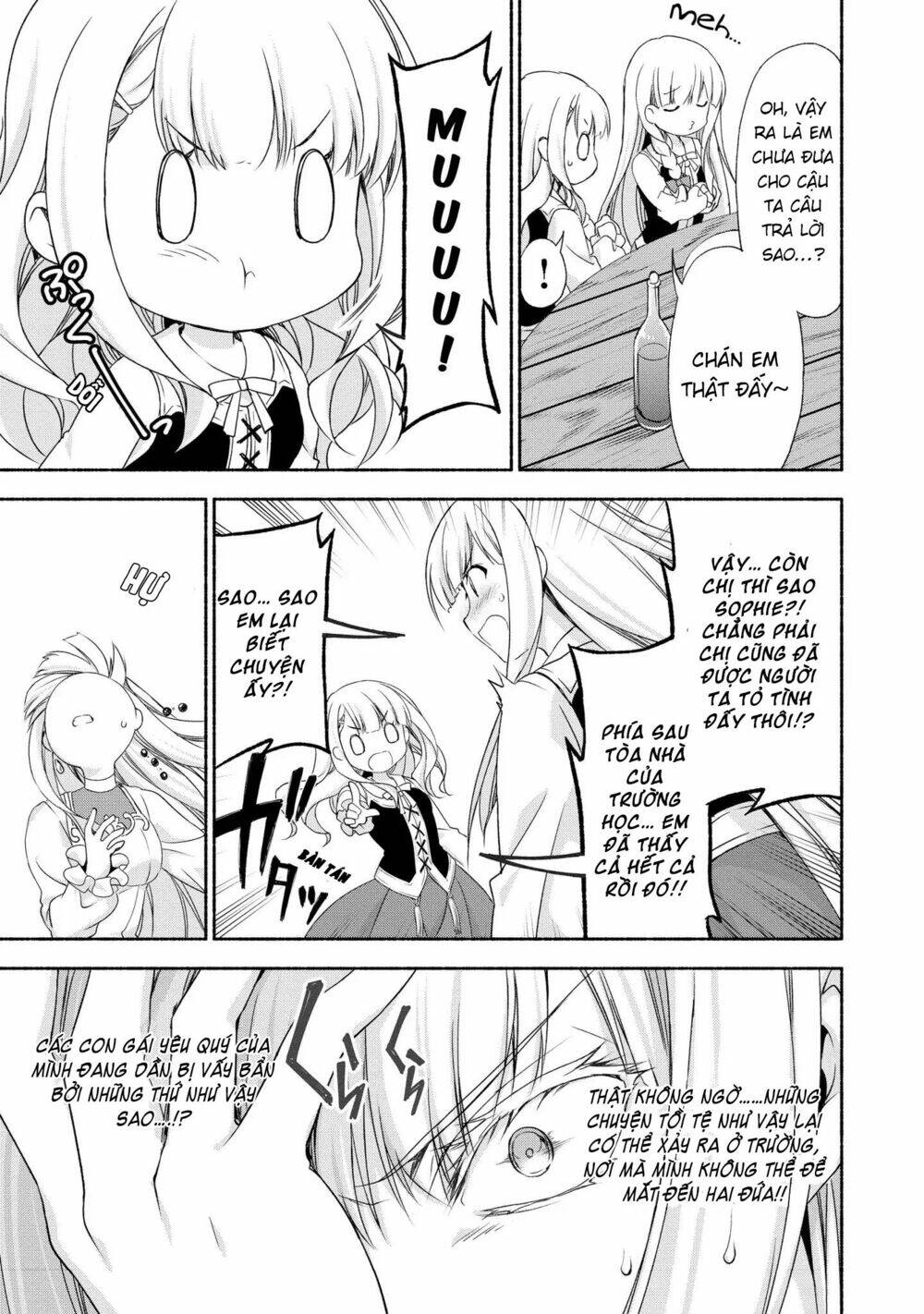 Even Though I\’m A Former Noble And A Single Mother, My Daughters Are Too Cute And Working As An Adve: Chapter 1